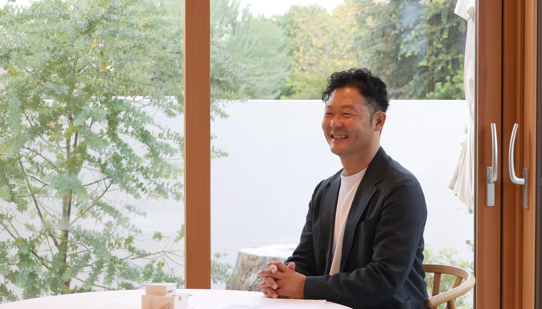 代表取締役の写真