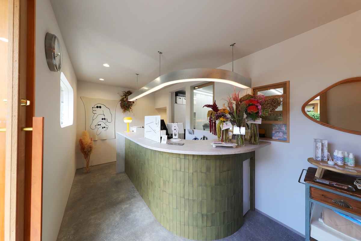 作業効率と心地よさを両立した店舗リノベーション