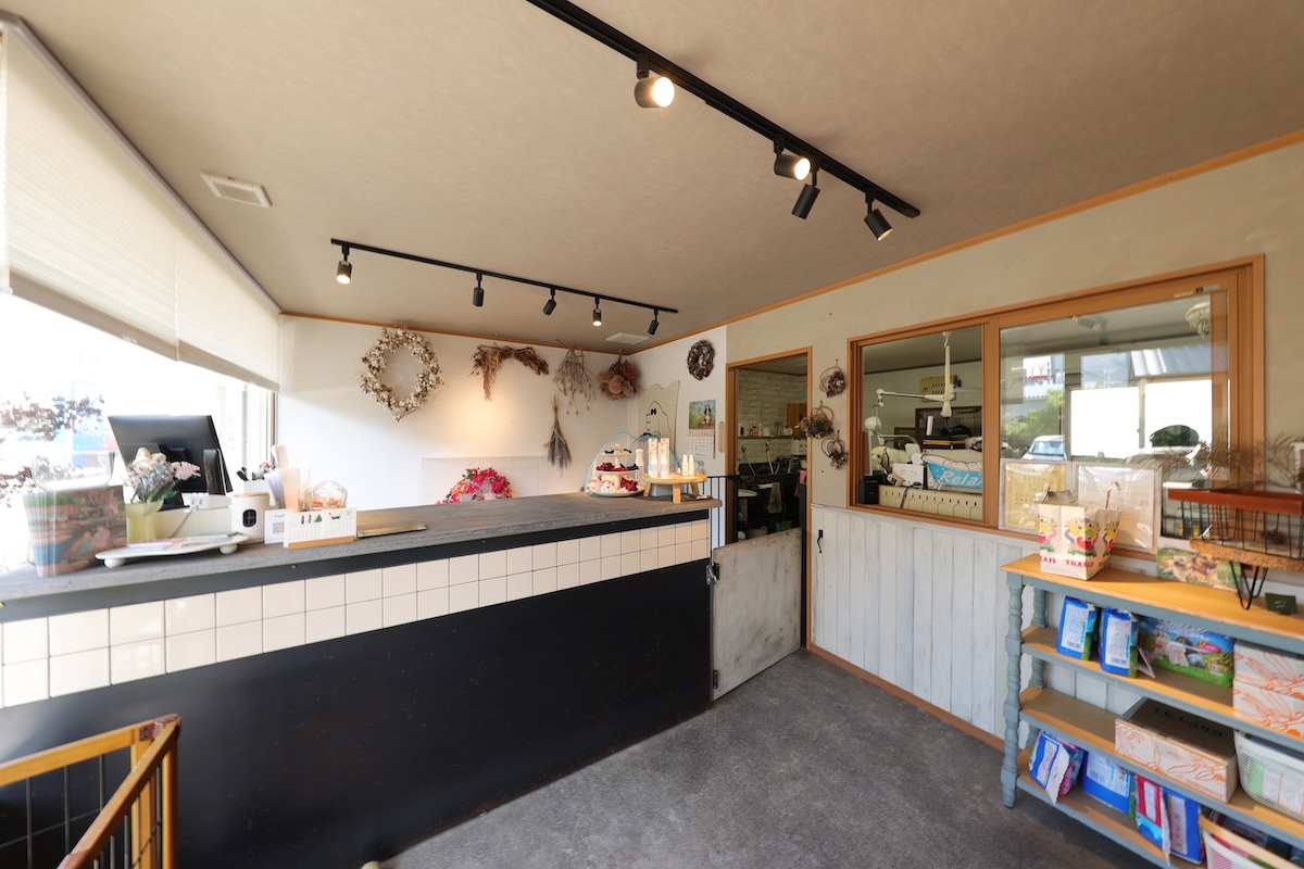 作業効率と心地よさを両立した店舗リノベーション