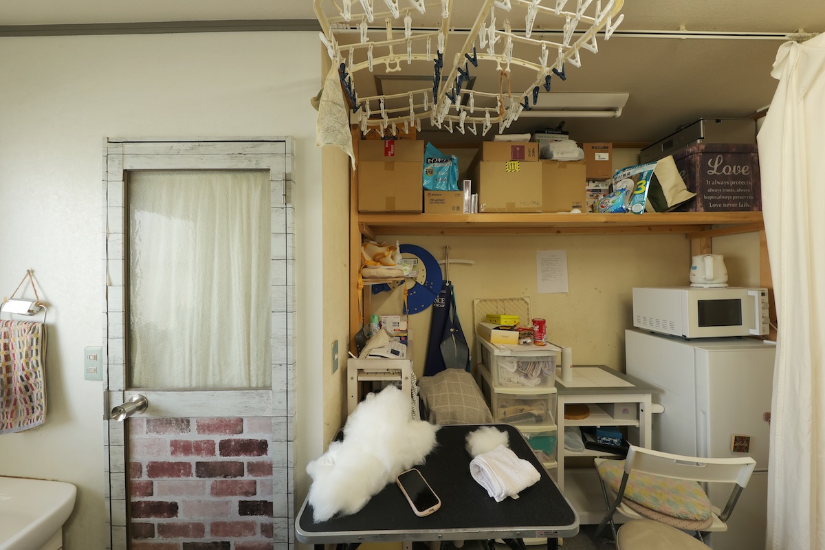 作業効率と心地よさを両立した店舗リノベーション