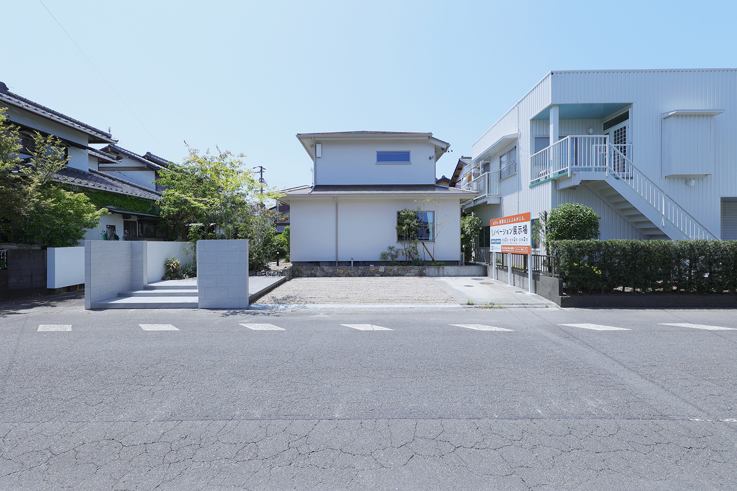 完成した住まいを、見てから選べる。
